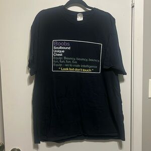GUC 'Boobs' Mmo Ability Description Tee